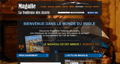 Desktop Screenshot of chanteusetyrolienne.com